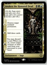 MTG Awaken the Honored Dead Tarkir: Dragonstorm LP Magic The Gathering