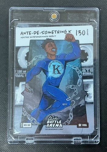 2025 Bo Jackson Battle Arena MIX-582 Ante-de-Something K Steel Mixtape