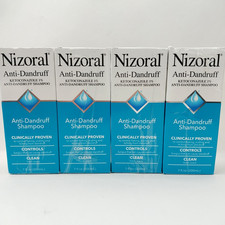 4x Nizoral A-D Anti-Dandruff Shampoo 7oz - Free Shipping