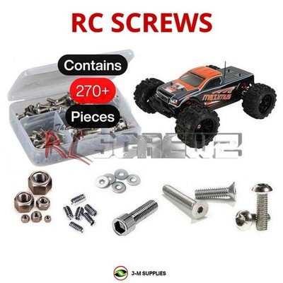 RCScrewZ Stainless Screw Kit dhk005 for DHK Hobby Maximus GP Nitro 1/8th | KIT