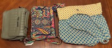 Lot Of 3 Purses: Vera Bradley  Steve Madden