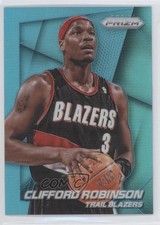 2014-15 Panini Prizm Light Blue Prizm 29/49 Clifford Robinson #168 0z9
