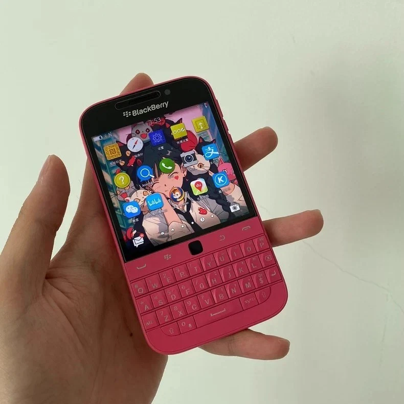 Preços baixos em BlackBerry Rosa Celulares e smartphones Sem