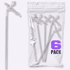 Spray Foam Replacement Tubes - Pack of 6, Insulating Foam Spray Nozzles for Gaps