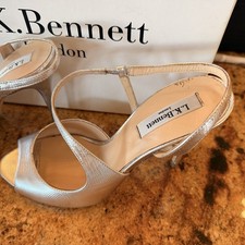 L.K. Bennett Slingback Leather Upper Heels for Women for  display picture 1