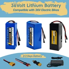 36V 8Ah 14Ah Ebike Battery 36volt Ebike Replacement Batteries for Bicycles