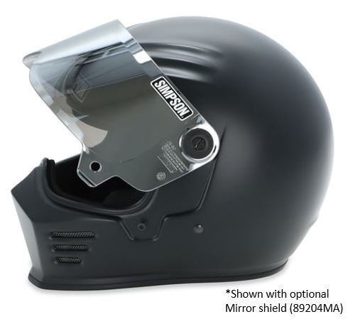 SIMPSON OUTLAW　５９cm Simpson Outlaw Bandit Helmet - SpazCycle