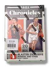 2021 Chronicles Draft Picks Basketball Blaster Box -Cunningham & Sengun (Box 24)