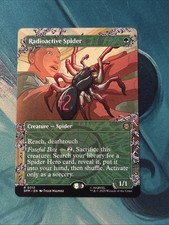 radioactive mtg card Stainless Steel Radiation Token - Metal MTG Tokens main image 1