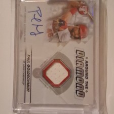 2023 Topps Pristine Paul Goldschmidt Autograph Relic St. Louis Cardinals #ADR-PG