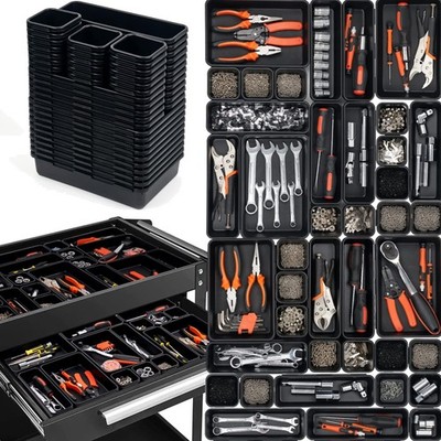 Werkzeugkoffer Organizer Sortierbox für Kleinteile Schrauben Gadgets