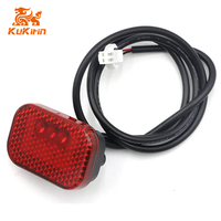 RüCklicht Original Ersatz FüR Kukirin G2 Master E-Scooter Rear Taillight
