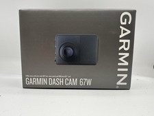 Garmin Dash Cam 67W with 1440p  180 Degree Field of View 010-02505-05-OPEN BOX