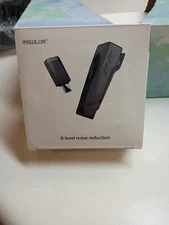 Viewlon Wireless Clip-on Wireless Microphone System