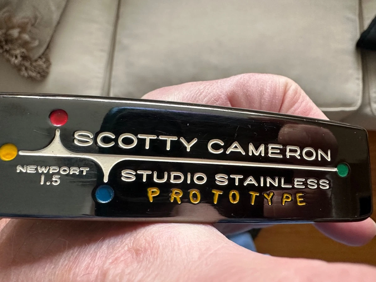 クラブ SCOTTY CAMERON CLASSIC 1.5 PROTOTYPE Scotty Cameron Limited Edition Project X-SLC 1996 Tour Prototype