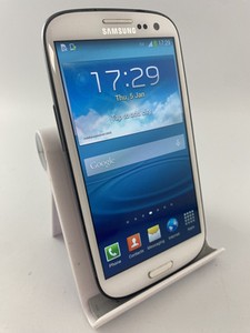 Samsung Galaxy S3 weiß unbekanntes Netzwerk 16GB 4,8" 8MP Android Smartphone