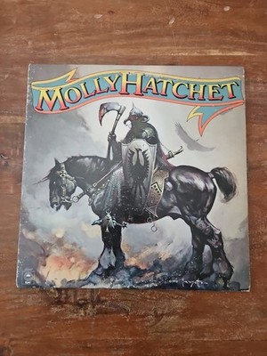 Molly Hatchet ~Self-Titled LP 1978 Epic Records JE 35347