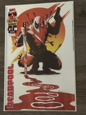 Deadpool #1 Collector s Issue 1:25 Benjamin Su Variant Facsimile (2024)