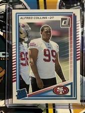 2025 Panini Donruss - Rated Rookie Alfred Collins #355 (RC)