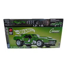 Mattel Brick Shop – Hot Wheels Custom '68 Camaro - 289 Teile - Maßstab 1:32