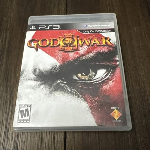 God of War III PS3 Sony PlayStation 3 2010 Tested Working