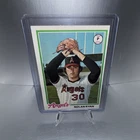 Topps Nolan Ryan Los Angeles Angels #400 1978 MLB Baseball Trading Card