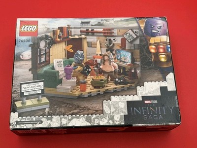 Brand new RETIRED sealed LEGO Marvel Avengers Bro Thor's New Asgard 76200 265 pc