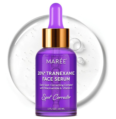MAREE 20% Tranexamic Acid Serum Complex with Niacinamide & Vitamin C   Serum f