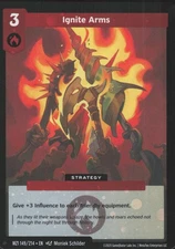 Ignite Arms 149/214 Reverse Holo Metazoo MZ1 Base Set