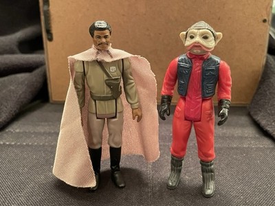 Star Wars Vintage 1985 Lando General Nien Nunb Original Kenner