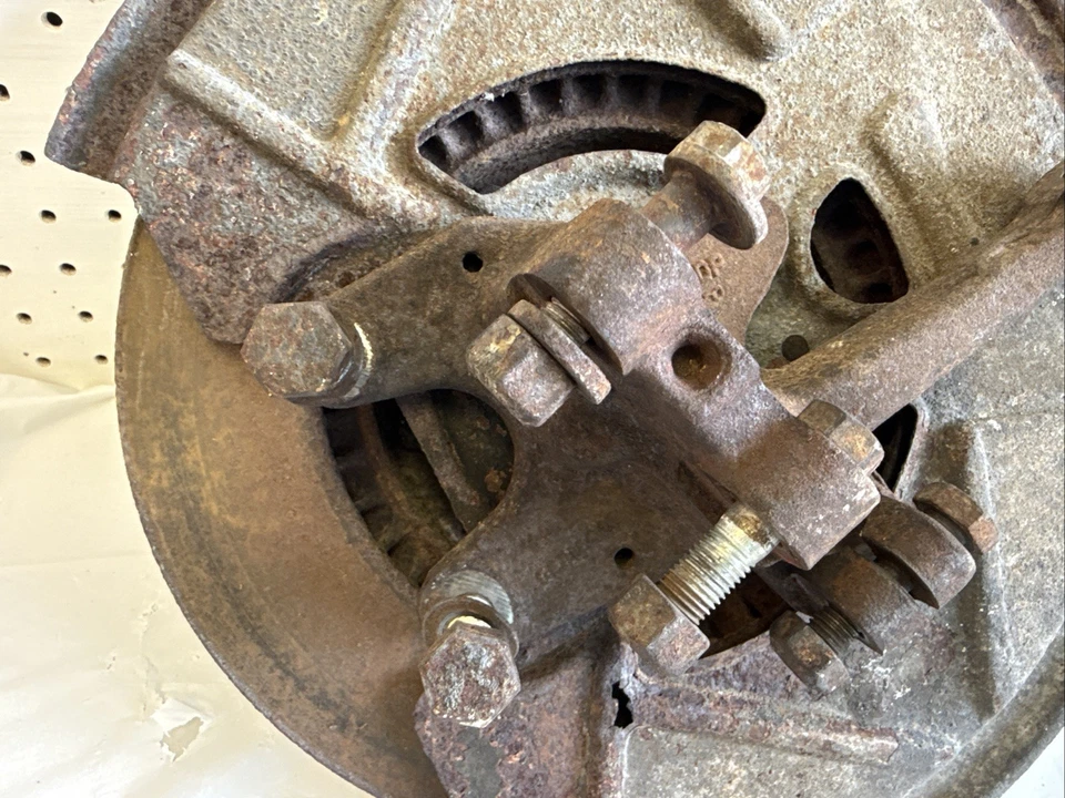 Porsche 944 1985 conductor izquierdo eje delantero buje nudillo Foto 2 de 4