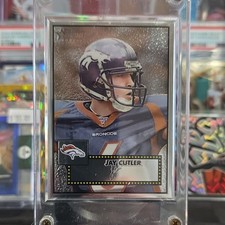 2006 Topps Heritage Chrome Jay Cutler #THC64 Rookie Denver Broncos NFL