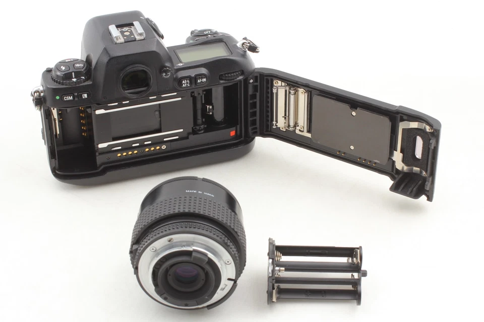 No Sticky [MINT] Nikon F100 35mm Film Camera AF 35-70mm F3.3-4.5 Lens From JAPAN - Image 4 of 4