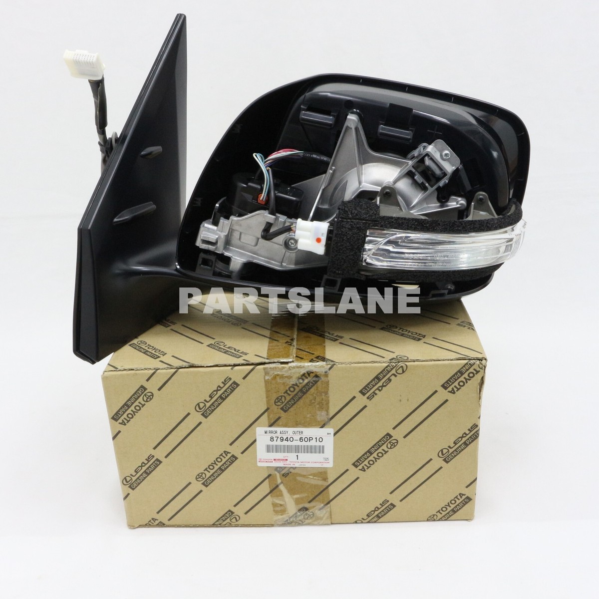 Toyota Land Cruiser OEM Genuine Left Outer Rear View Mirror