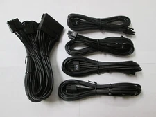 Seasonic Modular Sleeved Power Cable Set NEW!