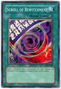Scroll of Bewitchment - LON-048 - Common - Unlimited Edition x3 - Near Mint
