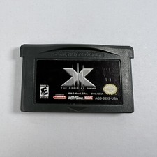 X-Men: The Official Game (Nintendo Game Boy Advance, 2006) GBA - Authentic !