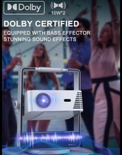 Artlii Rubicon 5G WiFi 4K 1080 Outdoor Projector Auto Focus Auto Keystone