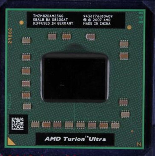 AMD Turion x2 Ultra ZM87 ZM86 ZM85 ZM84 ZM82 ZM80 Dual-Core Socket S1 CPU - Picture 2 of 13