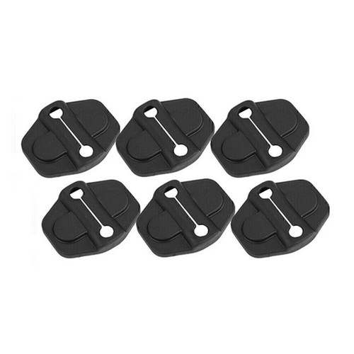 Cubierta de cerradura de puerta accesorios adecuados para Jeep Wrangler JL Gladiator JT 2018-2021 - Imagen 10 de 11