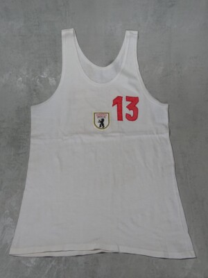 DDR Sporthemd Turnhemd Trikot Shirt ''Berlin Dynamo'' Fußball Sportfest Nr. 13