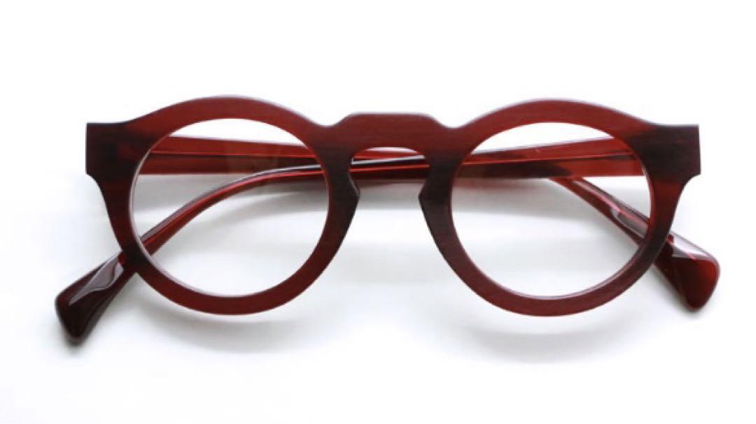 Jacques Durand AIX M 219-009 Eyeglass Frame Made in Italy Case 