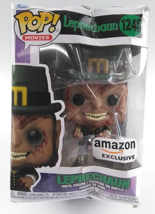 Funko Pop! Movies: Leprechaun - Leprechaun (Bloody) 65033 - Damaged Box