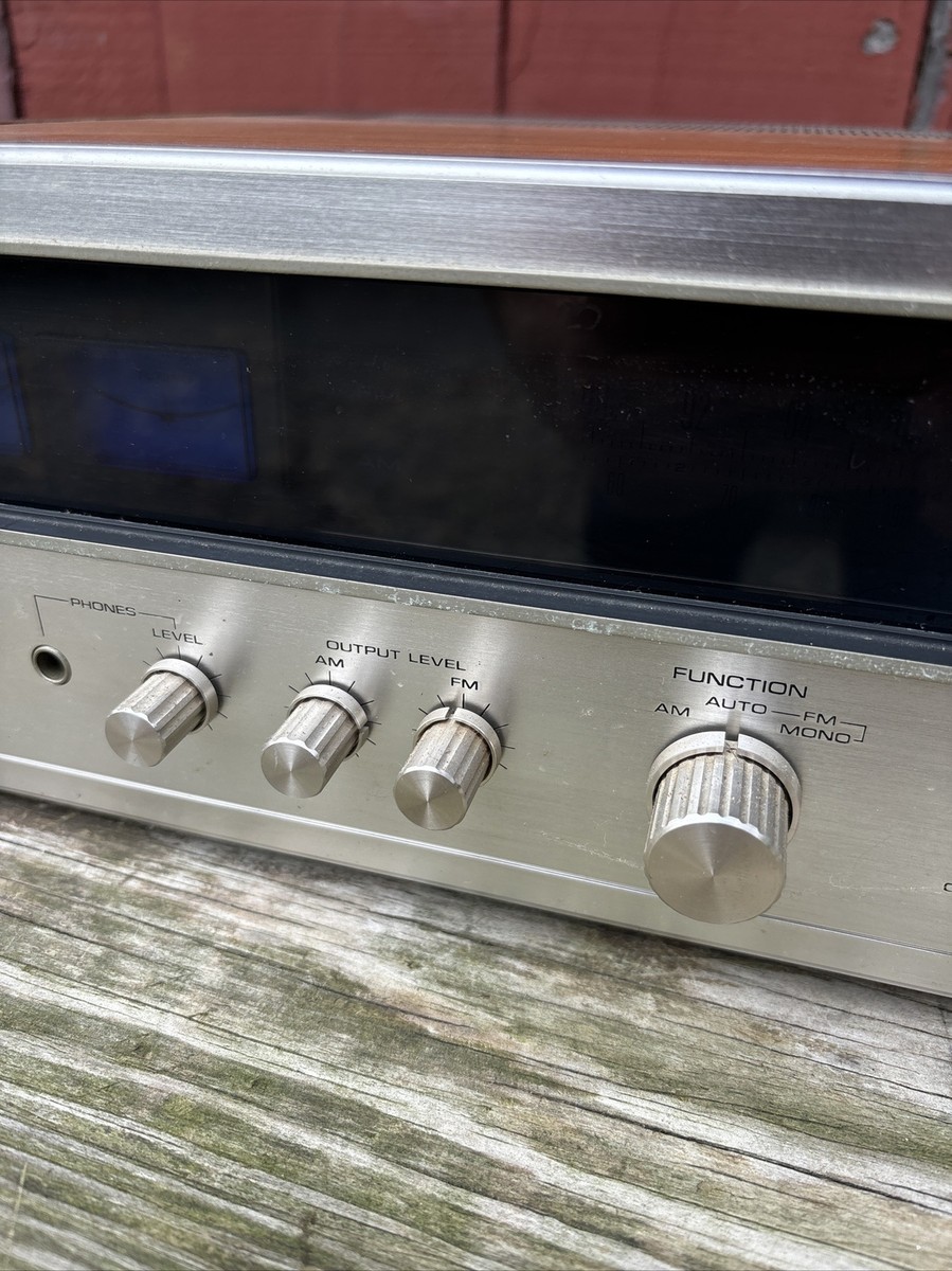 PIONEER TX 9100 STEREO TUNER NICE One Owner Vtg Clean Fully
