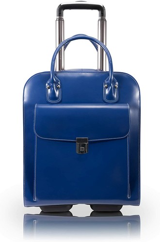 McKlein15 Leather Vertical Wheeled 