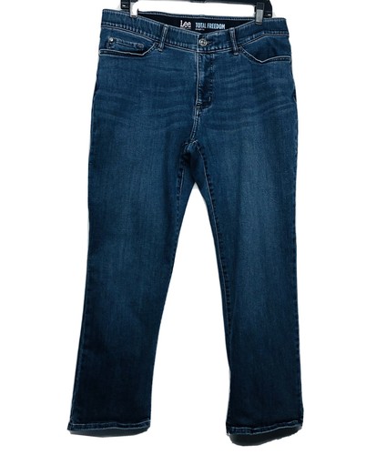 lee modern series total freedom straight leg jeans