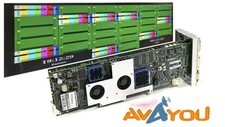 Evertz 7867VIPA16-DUO-HS HD/SDI/SD Multi Display Processor Multiviewer 3RU v2.3