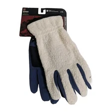 Swiss Tech Men’s Sherpa Glove Peak Touch Touchscreen Performance Gear L XL New 