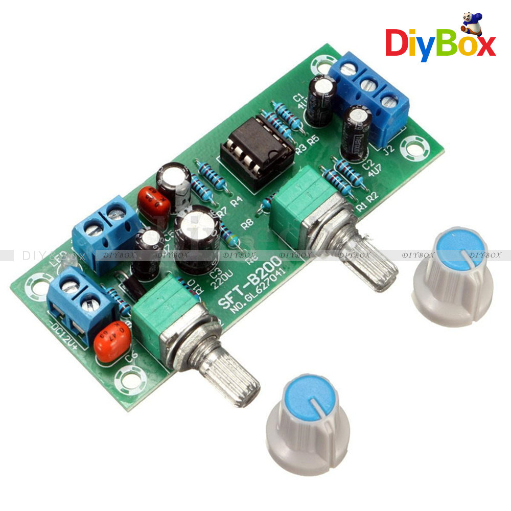 Preamplificatore Fonografo NE5532 Per Giradischi Fai Da Te, Con Uscite RCA E Compensazione Frequenza