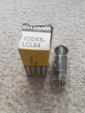 NOS Sylvania 10DX8 / LCL84 Vacuum tube